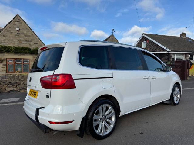 2014 SEAT Alhambra 2.0 TDI SE Lux DSG Euro 5 (s/s) 5dr