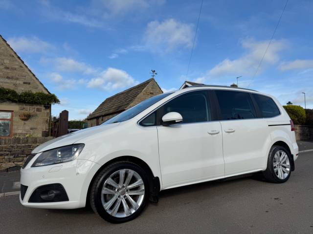 2014 SEAT Alhambra 2.0 TDI SE Lux DSG Euro 5 (s/s) 5dr