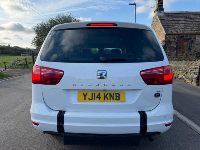 2014 SEAT Alhambra 2.0 TDI SE Lux DSG Euro 5 (s/s) 5dr