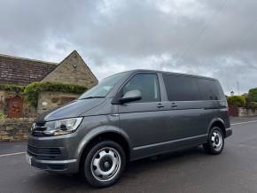 VOLKSWAGEN TRANSPORTER SHUTTLE 2017 (17) at Ron White Trade Cars Wakefield