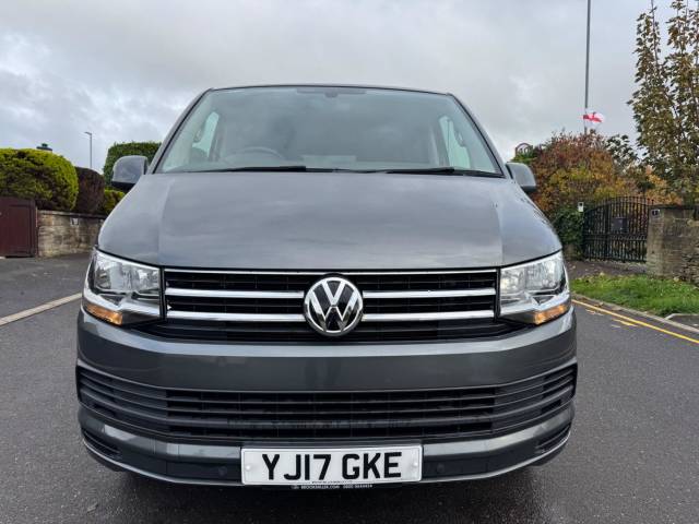 2017 Volkswagen Transporter Shuttle 2.0 TDI BlueMotion Tech SE DSG FWD SWB Euro 6 (s/s) 5dr