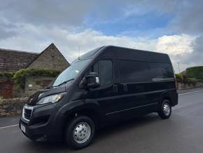 PEUGEOT BOXER 2020 (70) at Ron White Trade Cars Wakefield