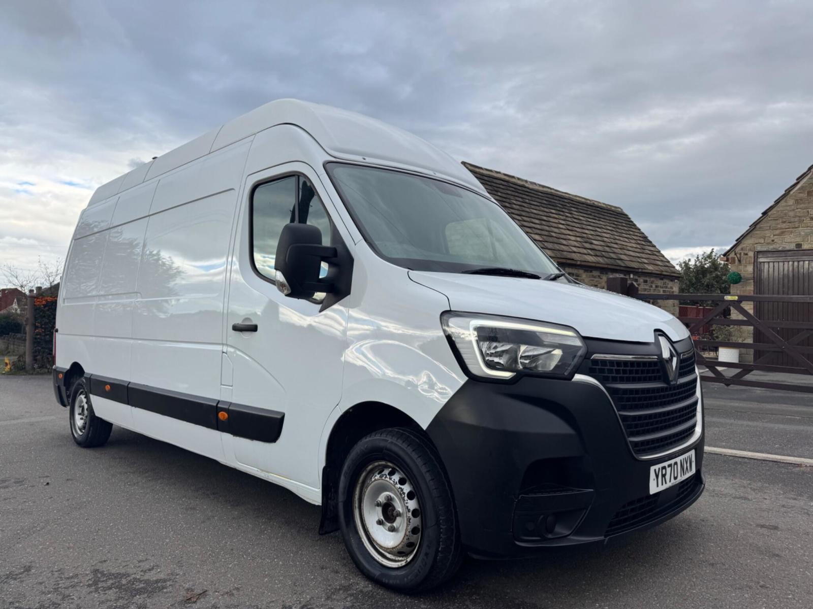 2021 Renault Master