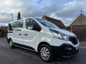 RENAULT TRAFIC 2019 (19) at Ron White Trade Cars Wakefield