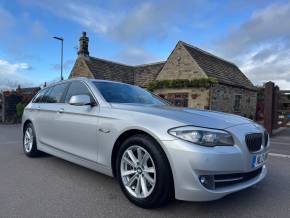 BMW 5 SERIES 2013 (13) at Ron White Trade Cars Wakefield