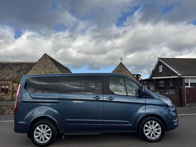 2018 Ford Tourneo Custom 2.0 310 EcoBlue Titanium L1 Euro 6 (s/s) 5dr