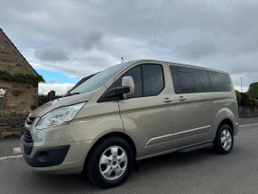FORD TOURNEO CUSTOM 2017 (67) at Ron White Trade Cars Wakefield