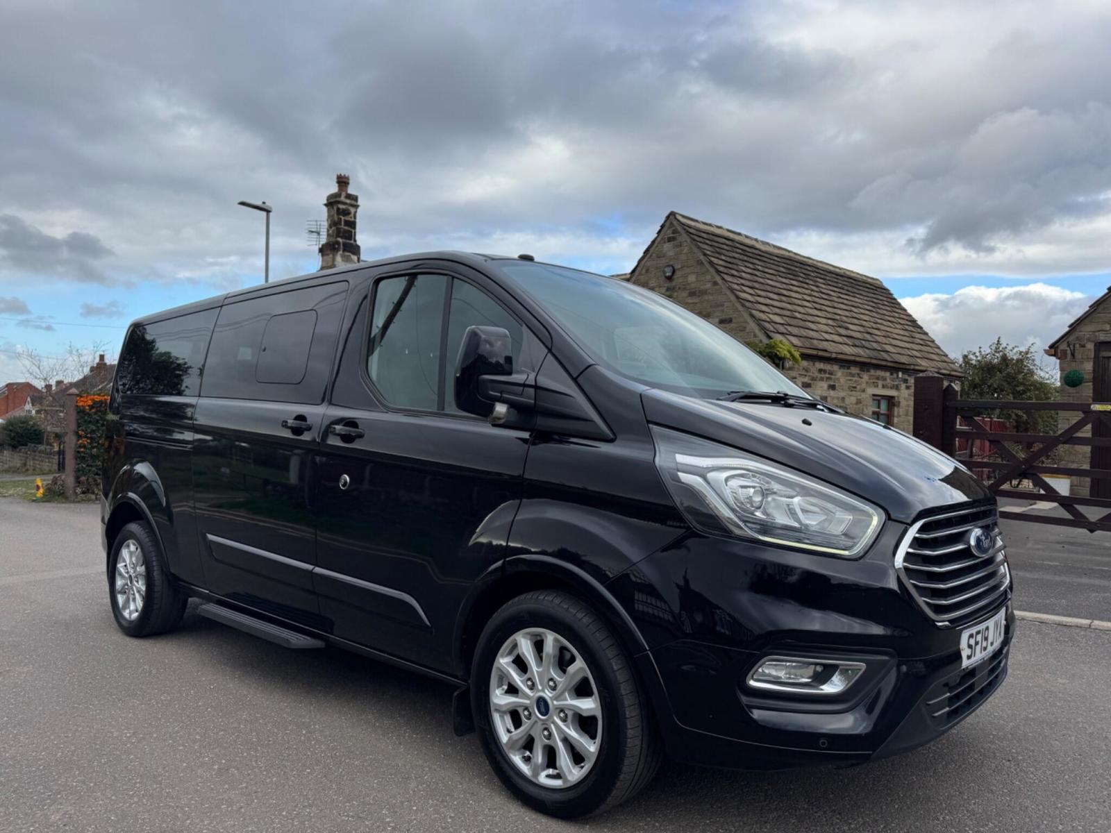 2019 Ford Tourneo Custom