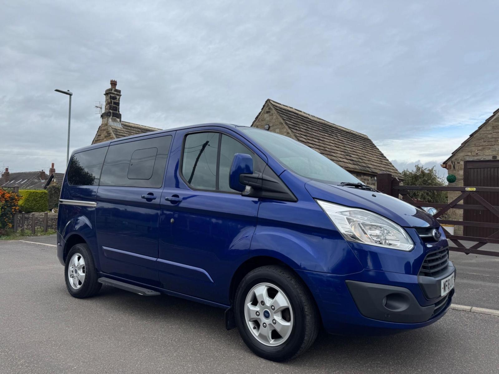 2018 Ford Tourneo Custom