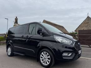 FORD TOURNEO CUSTOM 2022 (72) at Ron White Trade Cars Wakefield