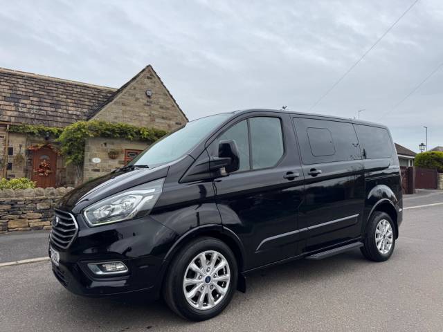 2022 Ford Tourneo Custom 2.0 320 EcoBlue Titanium Auto L1 Euro 6 (s/s) 5dr