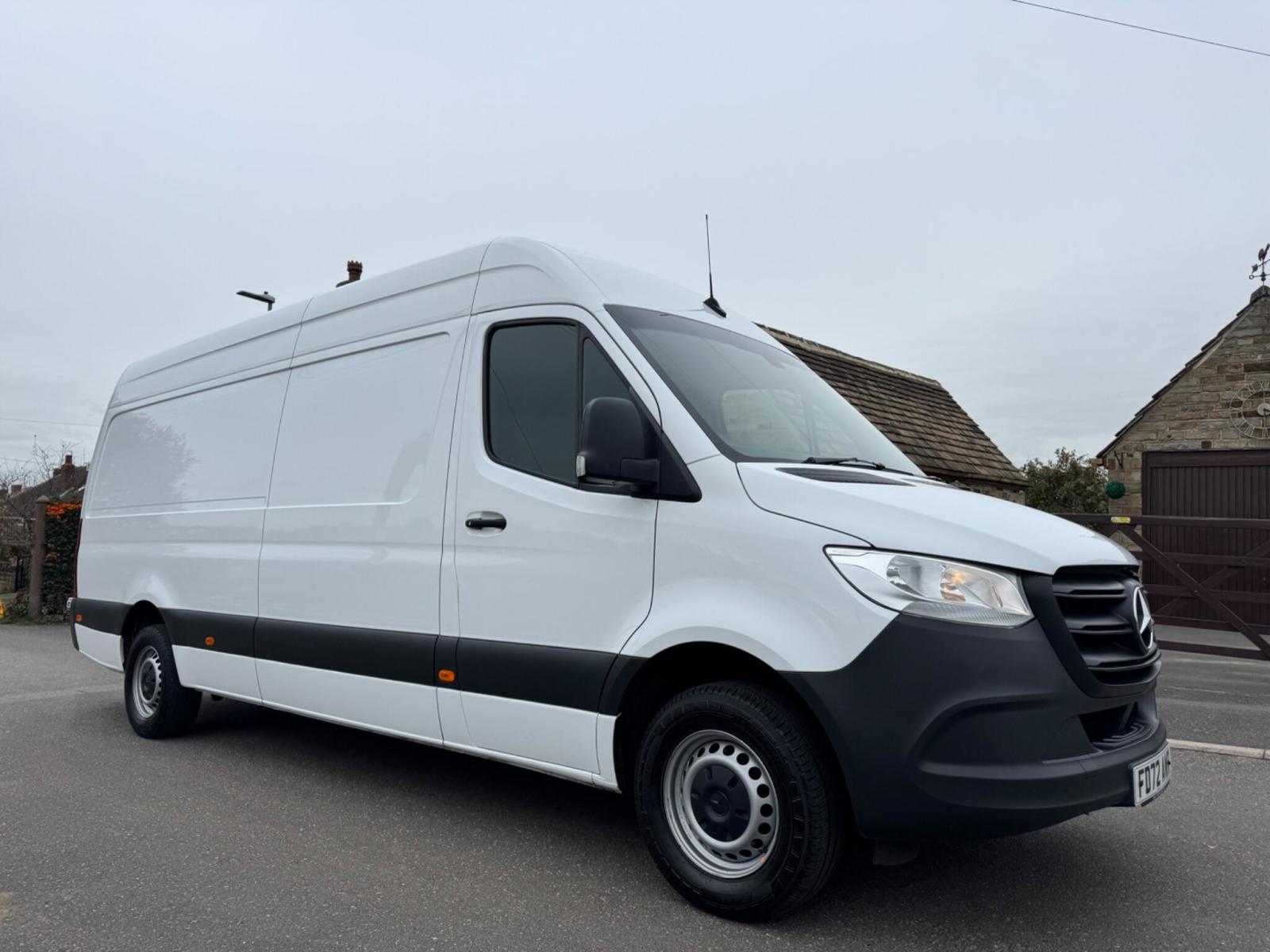 2023 Mercedes-Benz Sprinter