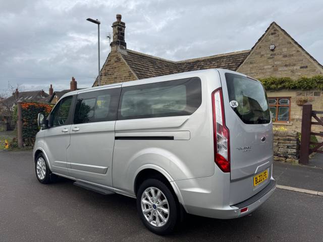2022 Ford Tourneo Custom 2.0 320 EcoBlue MHEV Titanium L2 Euro 6 (s/s) 5dr