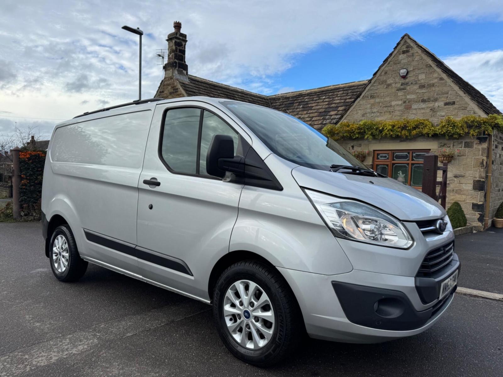 2014 Ford Transit Custom