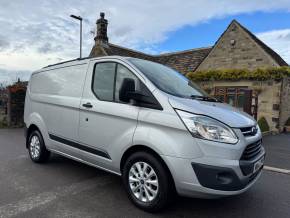 FORD TRANSIT CUSTOM 2014 (63) at Ron White Trade Cars Wakefield