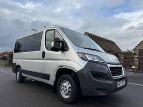 PEUGEOT BOXER 2017 (17) at Ron White Trade Cars Wakefield