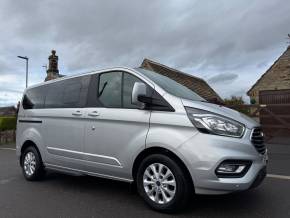FORD TOURNEO CUSTOM 2019 (19) at Ron White Trade Cars Wakefield