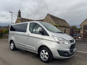 FORD TOURNEO CUSTOM 2018 (18) at Ron White Trade Cars Wakefield