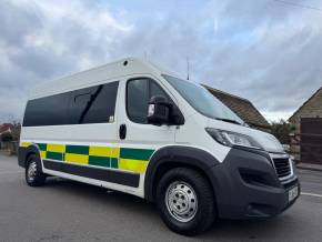 PEUGEOT BOXER 2015 (65) at Ron White Trade Cars Wakefield