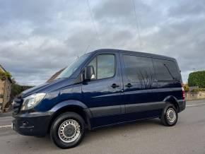 MERCEDES-BENZ SPRINTER 2017 (67) at Ron White Trade Cars Wakefield
