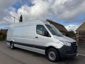 MERCEDES-BENZ SPRINTER 2021 (21) at Ron White Trade Cars Wakefield