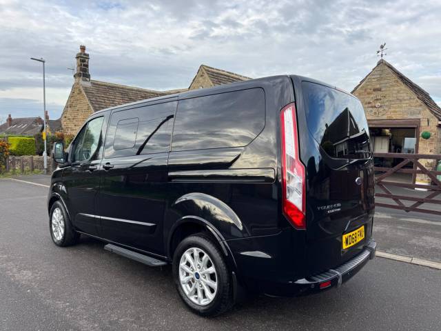 2018 Ford Tourneo Custom 2.0 310 EcoBlue Titanium L1 Euro 6 (s/s) 5dr