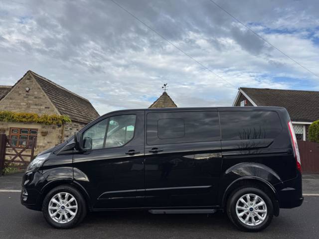 2018 Ford Tourneo Custom 2.0 310 EcoBlue Titanium L1 Euro 6 (s/s) 5dr