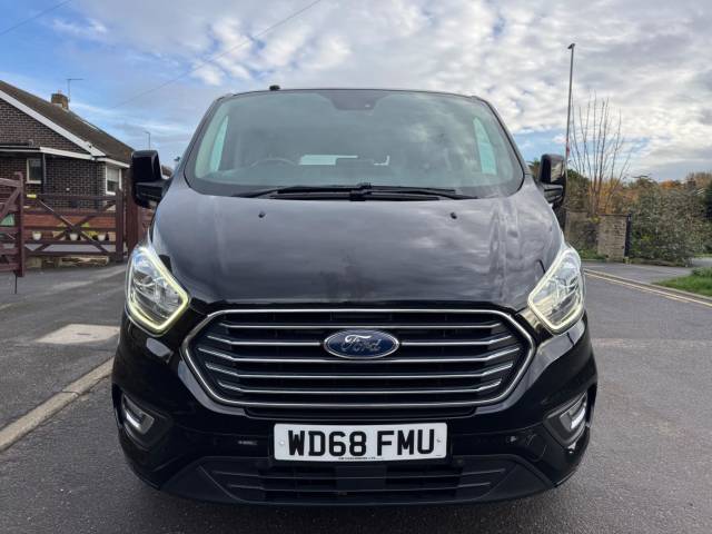 2018 Ford Tourneo Custom 2.0 310 EcoBlue Titanium L1 Euro 6 (s/s) 5dr