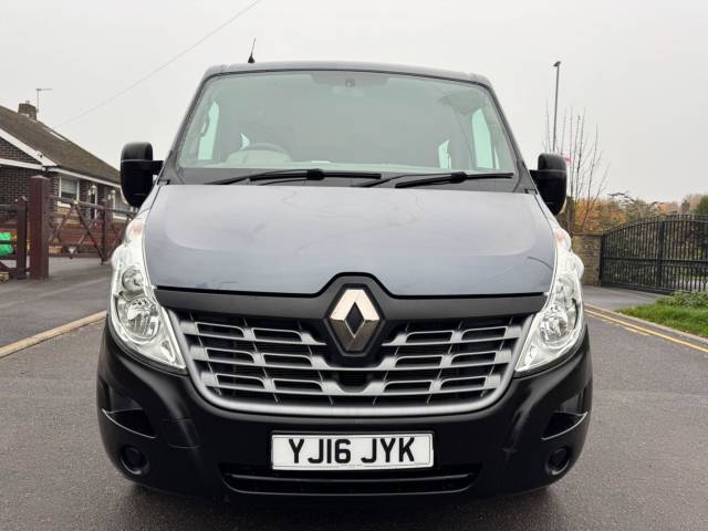 2016 Renault Master 2.3 dCi ENERGY 28 Business FWD SWB Euro 5 (s/s) 5dr