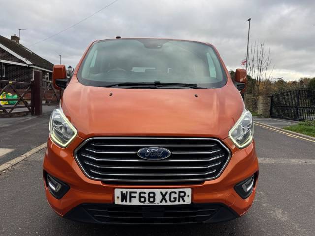 2018 Ford Tourneo Custom 2.0 310 EcoBlue Titanium L1 Euro 6 (s/s) 5dr