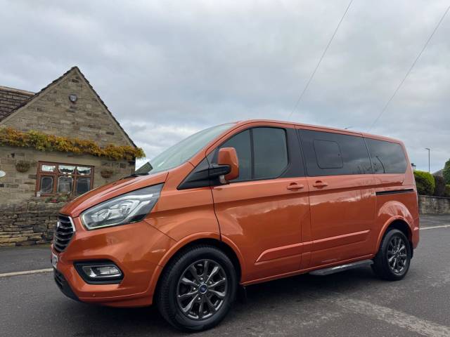 2018 Ford Tourneo Custom 2.0 310 EcoBlue Titanium L1 Euro 6 (s/s) 5dr