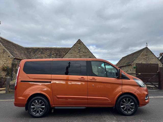2018 Ford Tourneo Custom 2.0 310 EcoBlue Titanium L1 Euro 6 (s/s) 5dr