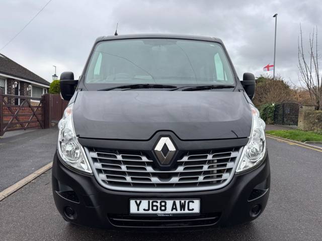 2018 Renault Master 2.3 dCi 28 Business FWD SWB Euro 6 5dr