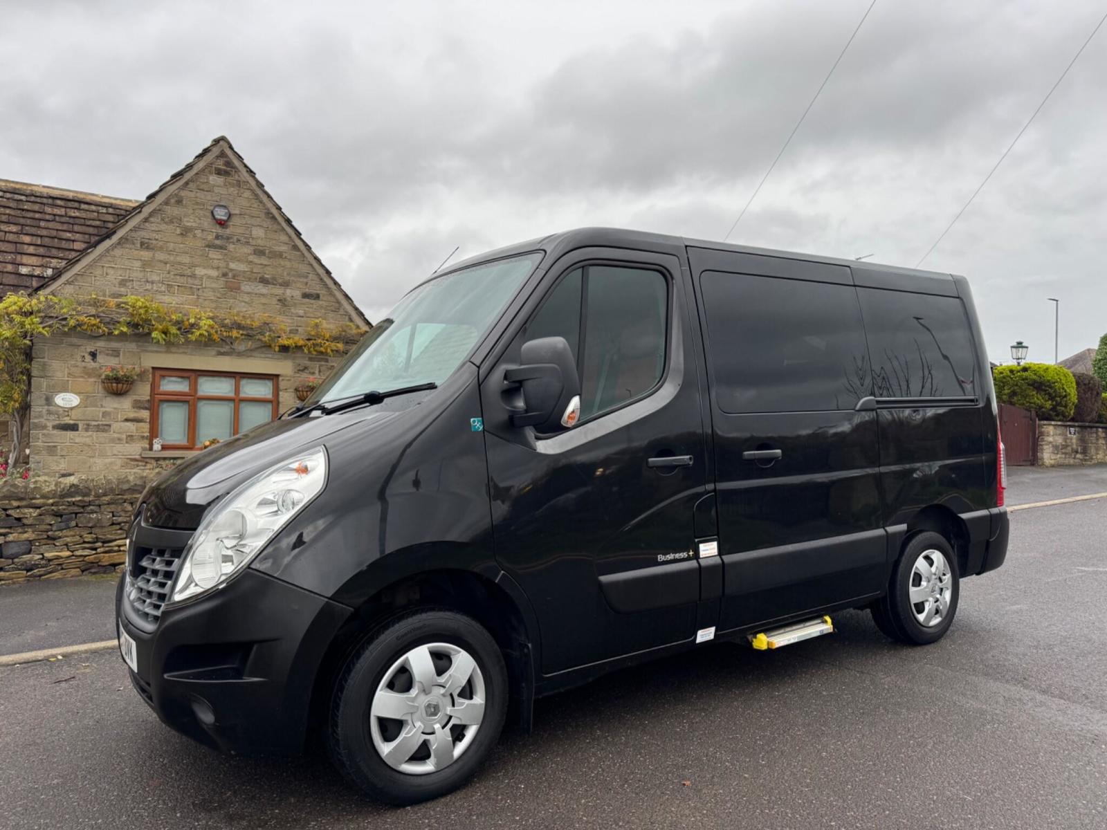 2017 Renault Master