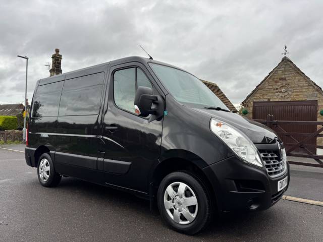 2017 Renault Master 2.3 dCi ENERGY 28 Business+ FWD SWB Euro 6 (s/s) 5dr