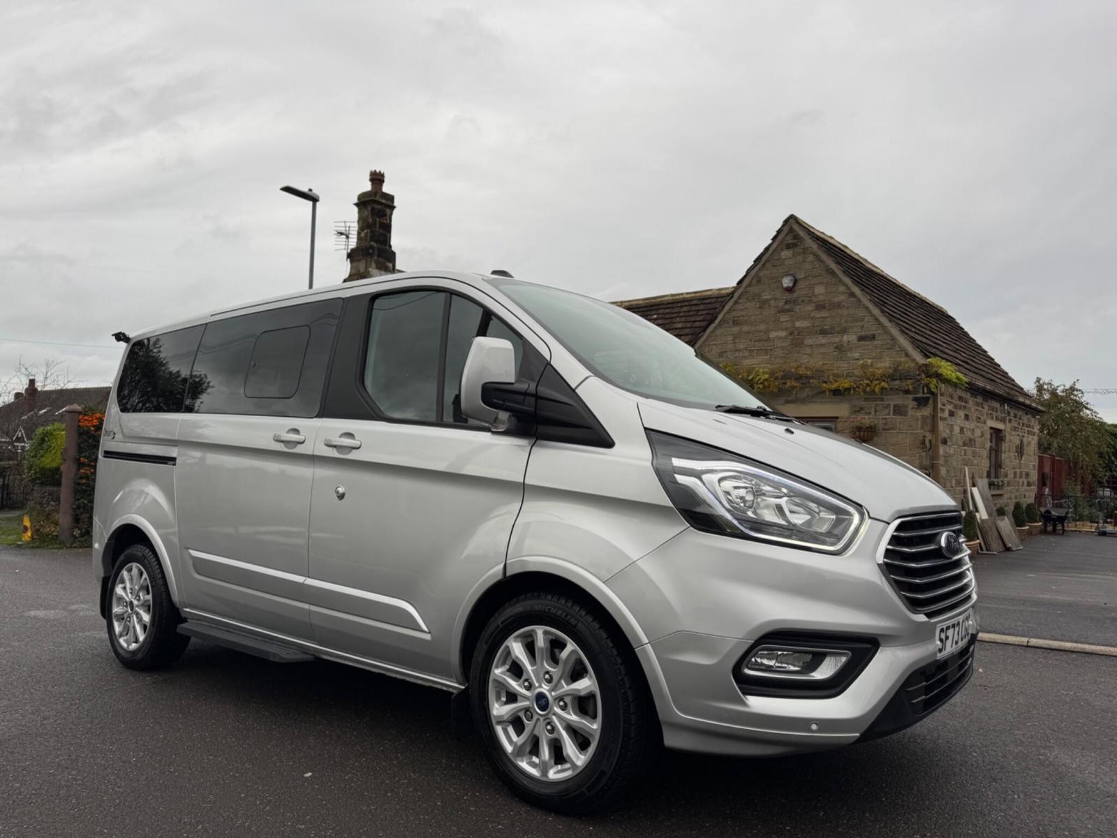 2023 Ford Tourneo Custom