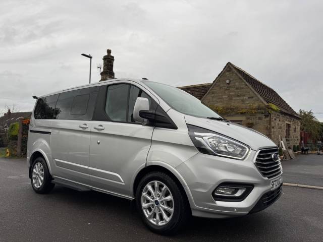 Ford Tourneo Custom 2.0 320 EcoBlue Titanium Auto L1 Euro 6 (s/s) 5dr Minibus Diesel Silver