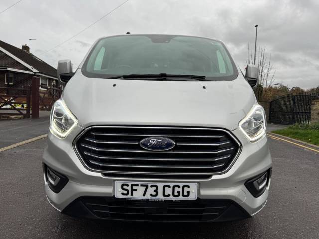 2023 Ford Tourneo Custom 2.0 320 EcoBlue Titanium Auto L1 Euro 6 (s/s) 5dr
