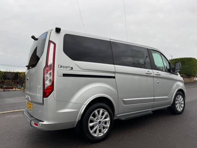 2023 Ford Tourneo Custom 2.0 320 EcoBlue Titanium Auto L1 Euro 6 (s/s) 5dr