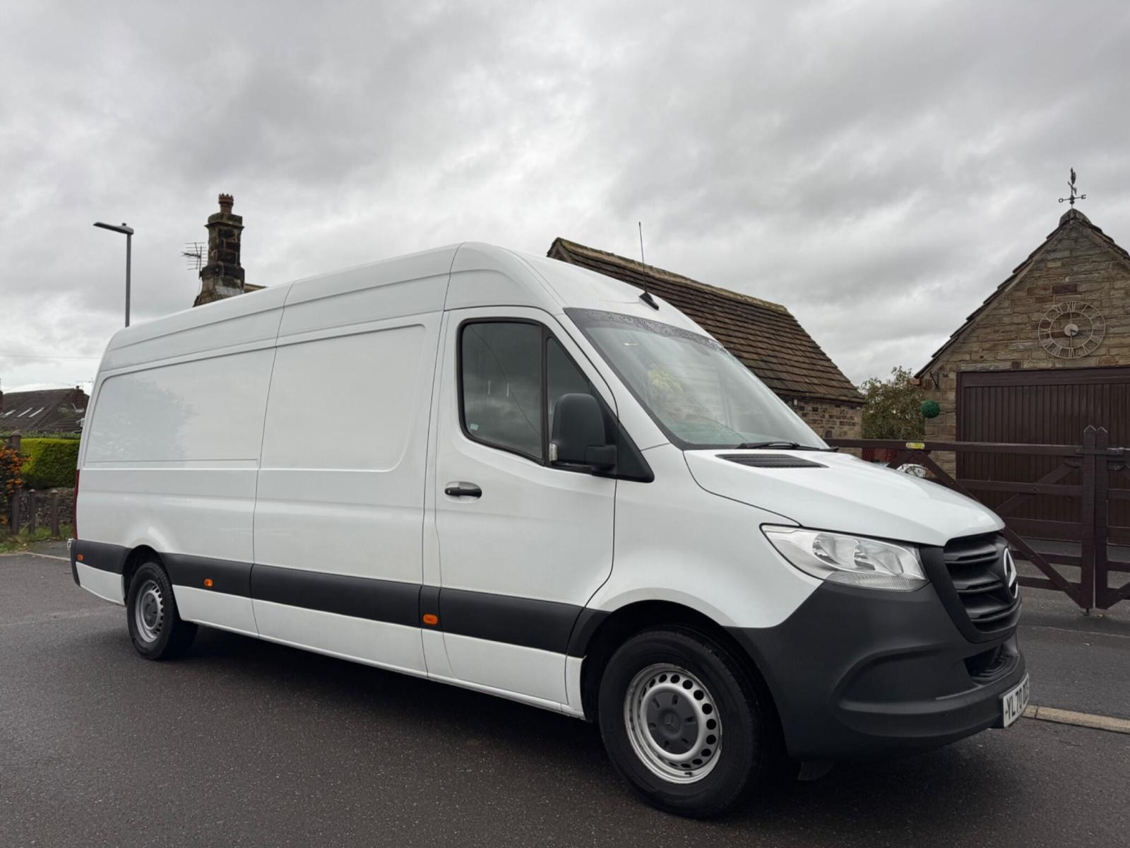 2021 Mercedes-Benz Sprinter