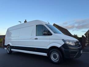 VOLKSWAGEN CRAFTER 2021 (70) at Ron White Trade Cars Wakefield