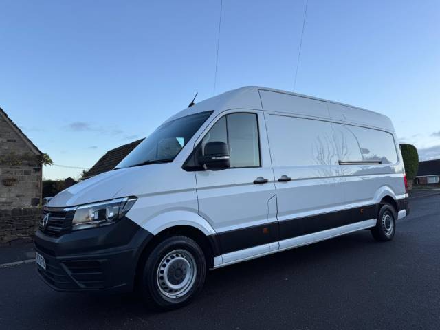 2021 Volkswagen Crafter 2.0 TDI CR35 Startline FWD LWB High Roof Euro 6 (s/s) 5dr