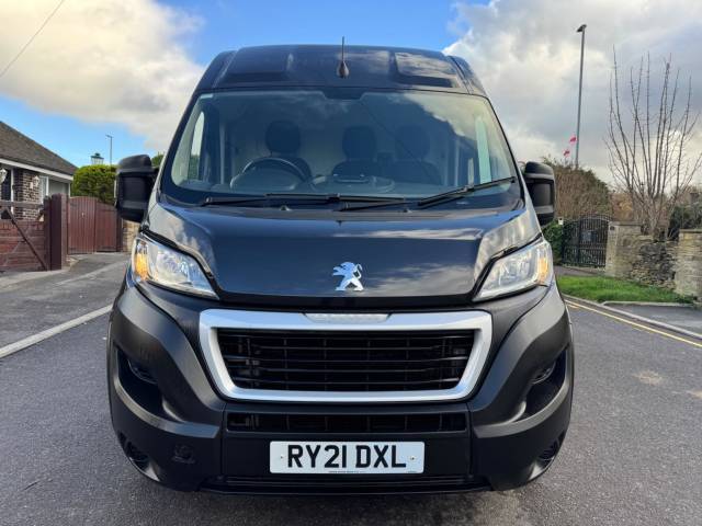 2021 Peugeot Boxer 2.2 BlueHDi 335 Professional L2 H2 Euro 6 (s/s) 5dr