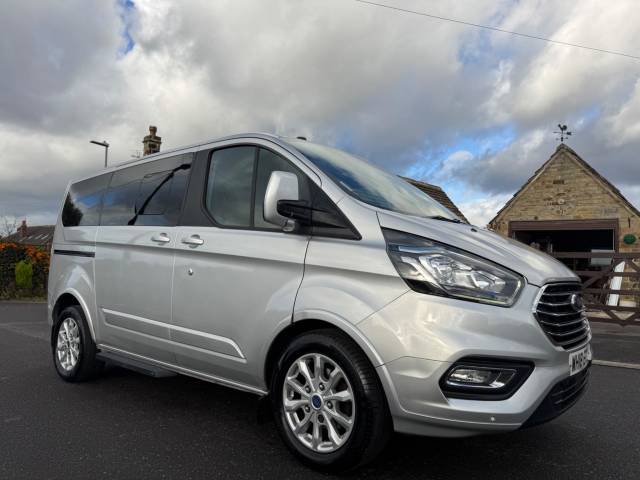 Ford Tourneo Custom 2.0 310 EcoBlue Titanium Auto L1 Euro 6 (s/s) 5dr Minibus Diesel Silver