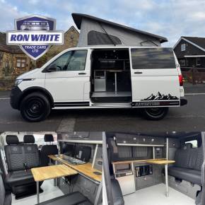 VOLKSWAGEN T6.1 CAMPERVAN 2023 (23) at Ron White Trade Cars Wakefield
