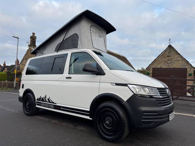 2023 Volkswagen T6.1 Campervan Volkswagen Transporter 2.0 TDI Swamper Camper Van Euro 6