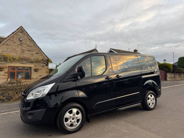 2018 Ford Tourneo Custom 2.0 310 EcoBlue Titanium L1 Euro 6 (s/s) 5dr