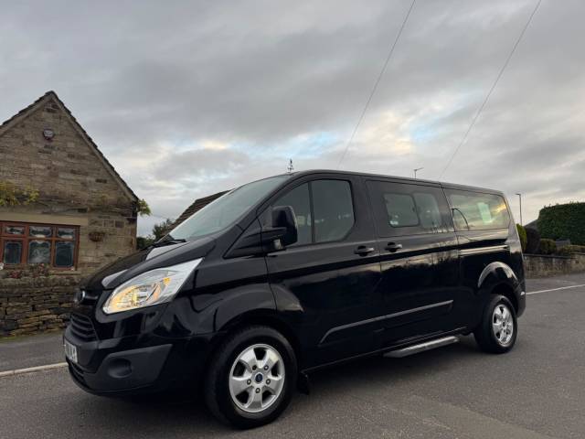 2018 Ford Tourneo Custom 2.0 310 EcoBlue Titanium Auto L2 Euro 6 (s/s) 5dr