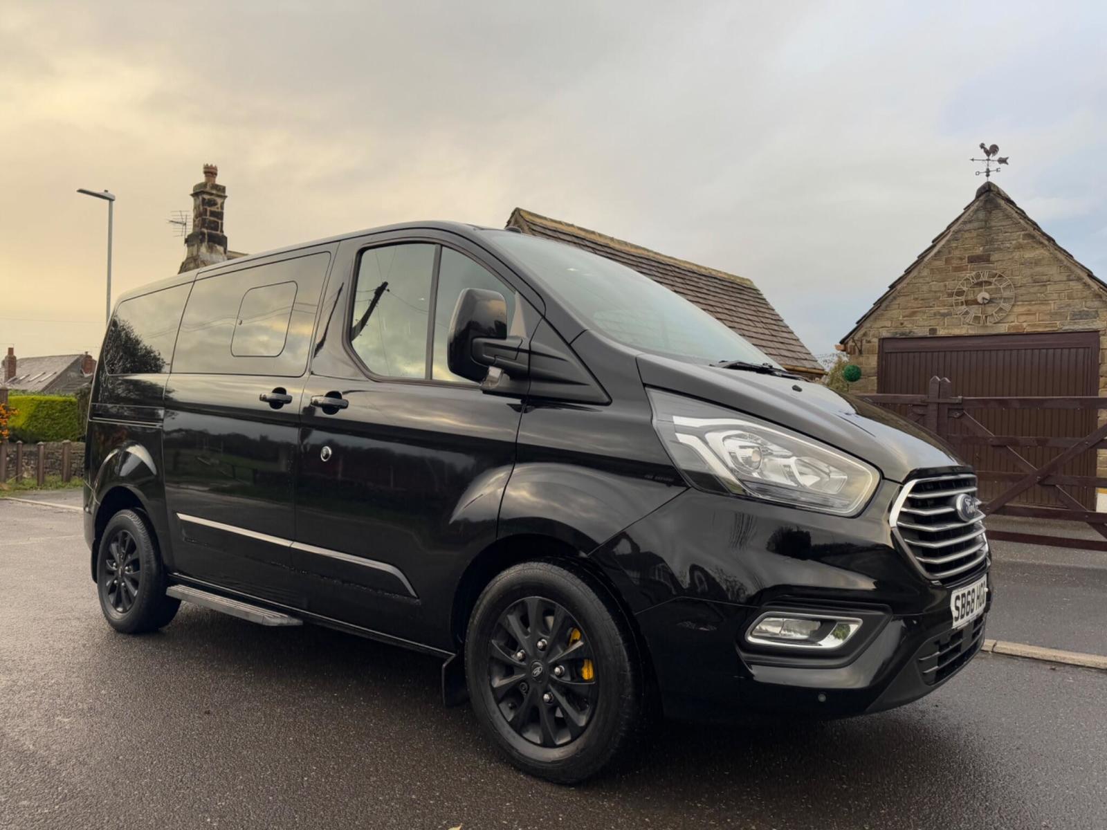 2019 Ford Tourneo Custom