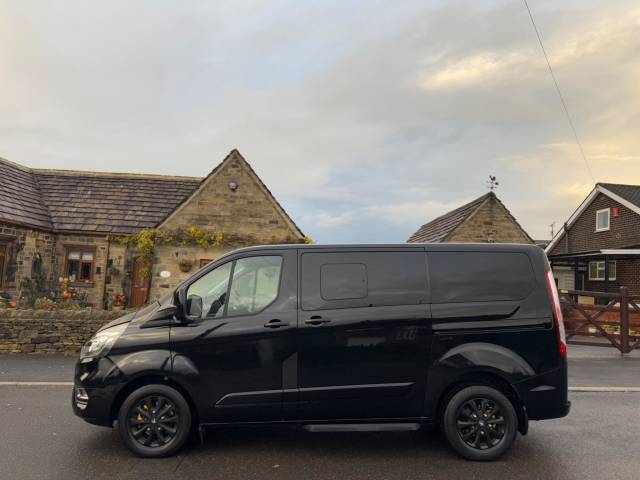 2019 Ford Tourneo Custom 2.0 320 EcoBlue Titanium Auto L1 Euro 6 (s/s) 5dr
